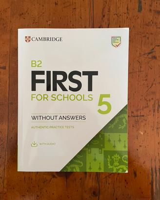 First for schools B2
