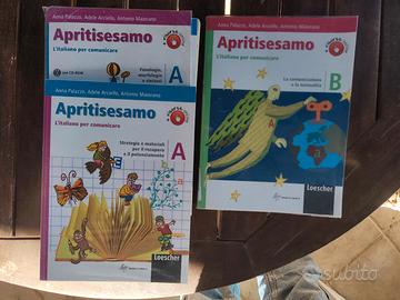Libri d'italiano scolastici