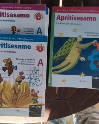 Libri d'italiano scolastici