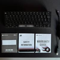 Tastiera meccanica Corsair K65 RGB mini
