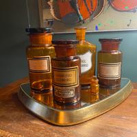 Bottiglie farmacia