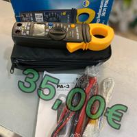 Pinza amperometrica professional