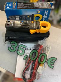Pinza amperometrica professional