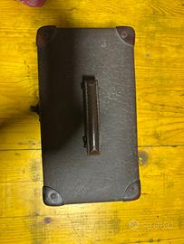 Valigia in miniatura vintage