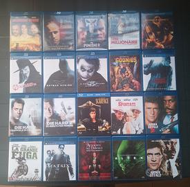 Lotto 20 Film BluRay 60€