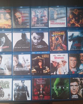 Lotto 20 Film BluRay 60€