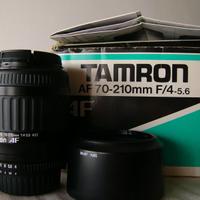 Tamron AF 70/210 f4-5,6 come nuovo - attacco Nikon