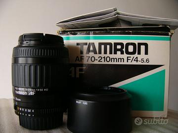 Tamron AF 70/210 f4-5,6 come nuovo - attacco Nikon