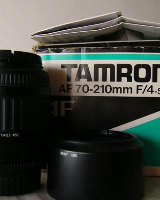 Tamron AF 70/210 f4-5,6 come nuovo - attacco Nikon
