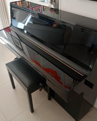 pianoforte verticale Hermann 