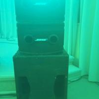 BOSE IMPIANTO AUDIO PER LOCALI EVENTI