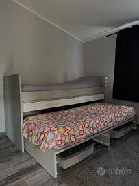 Letto cameretta ponte