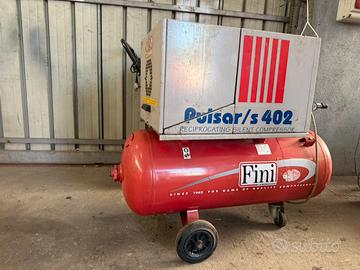 Compressore Fini silenziato 100 litri