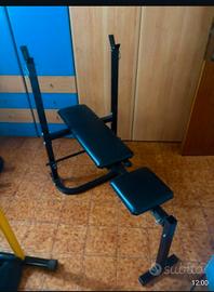 pesi e panca 
