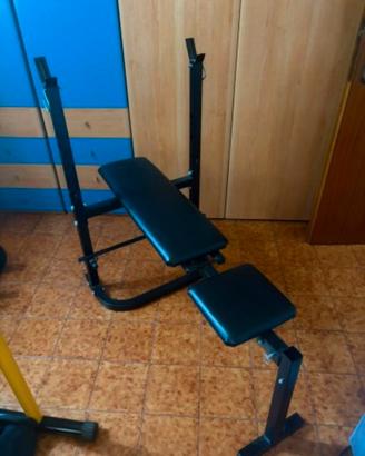 pesi e panca 