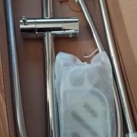 n. 3 kit saliscendi doccia nuovi completi di acces