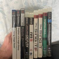 Videogiochi vari PS2 e PS3