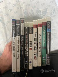 Videogiochi vari PS2 e PS3