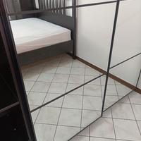 Armadio Ikea Pax, largo 200 cm