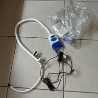 Luce macchina sbiancamento denti blu professionale