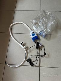 Luce macchina sbiancamento denti blu professionale