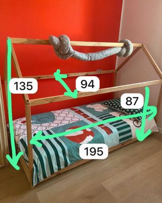 Letto Montessoriano bambini