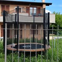 Tappeto Elastico Giardino 