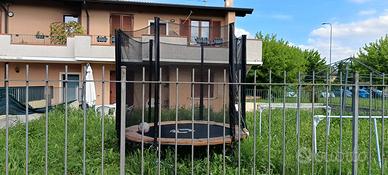 Tappeto Elastico Giardino 