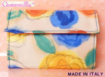 🏵️ Vintage 1990 CAMOMILLA collezione Portafoglio