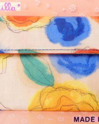 🏵️ Vintage 1990 CAMOMILLA collezione Portafoglio