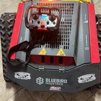 Trincia robot radiocomandato