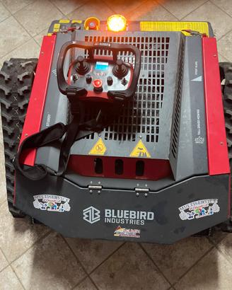 Trincia robot radiocomandato