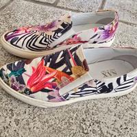 Scapre SAX 39 pelle dentro, tessuto idrorepellente