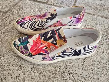 Scapre SAX 39 pelle dentro, tessuto idrorepellente