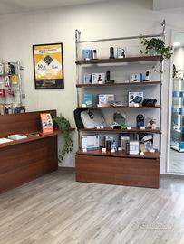 Scaffalatura negozio