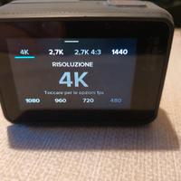 Gopro Hero 5 con accessori