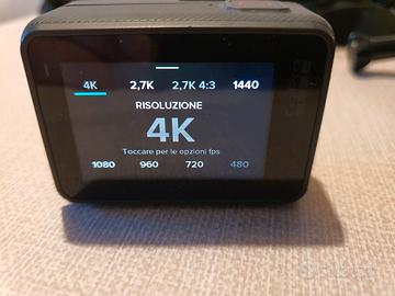 Gopro Hero 5 con accessori