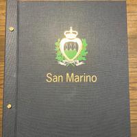 Francobolli-  Davo Cartella con custodia e fogli