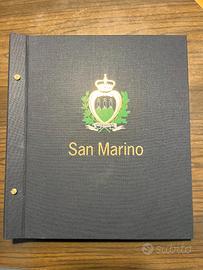 Francobolli-  Davo Cartella con custodia e fogli