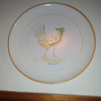 Piatto decorativo in ceramica fatto a mano Pietrol