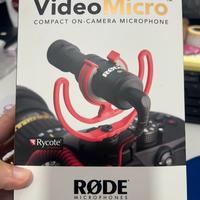 Microfono Rode Direzionale