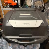 Bauletto givi monolock più piastra