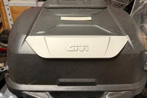 Bauletto givi monolock più piastra