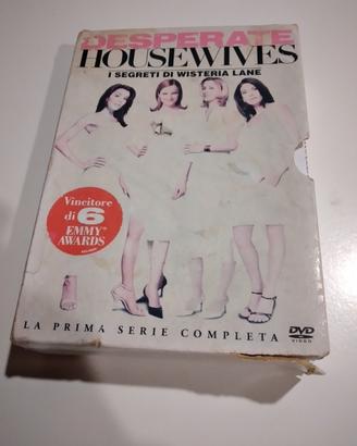 dvd Desperate housewives 