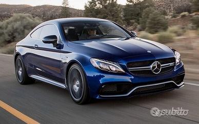 Ricambi mercedes classe c coupe-glb