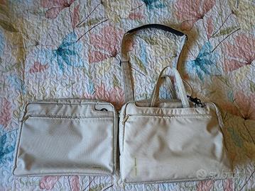 Borsa porta pc computer Tucano Domina color grigio