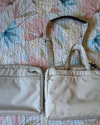 Borsa porta pc computer Tucano Domina color grigio