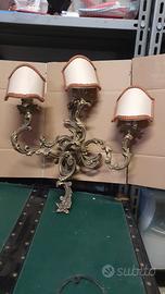 tris di applique da interno