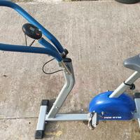 2 BICI BAMBINO BICICLETTE + CYCLETTE FUN GYM BYKE