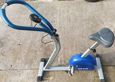 2 BICI BAMBINO BICICLETTE + CYCLETTE FUN GYM BYKE